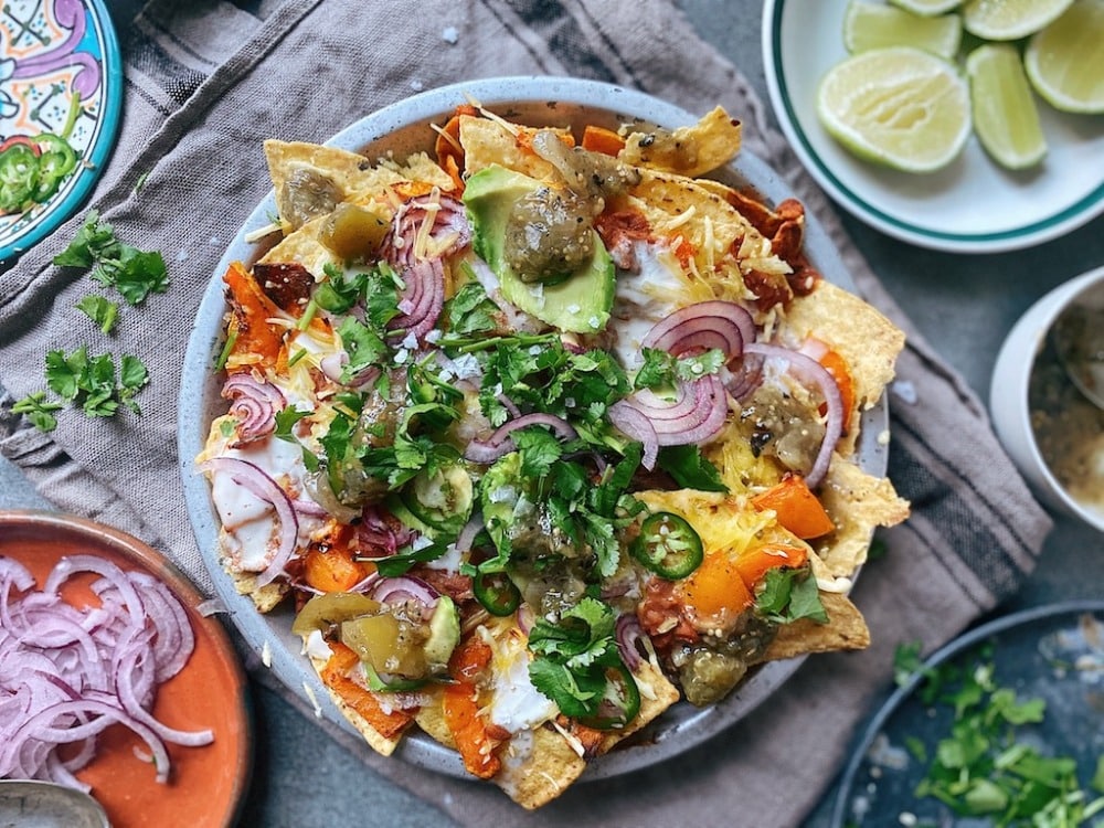 Vegan Nachos