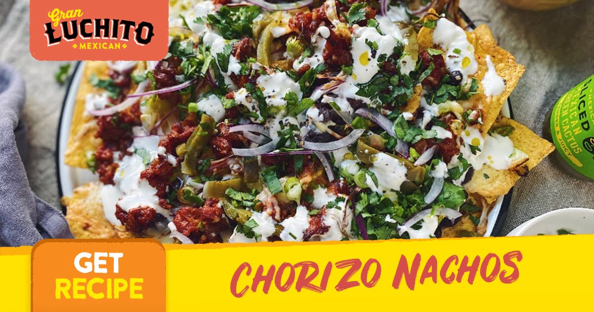 Chorizo Nachos