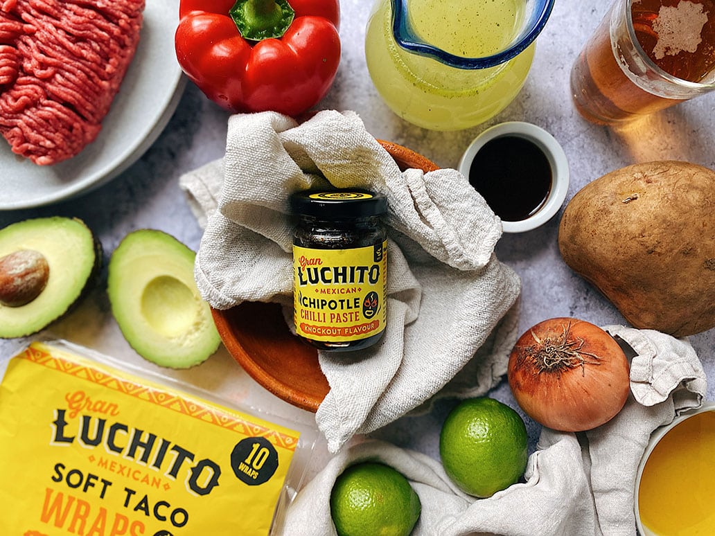 Beef Tacos - What To Serve With Nachos