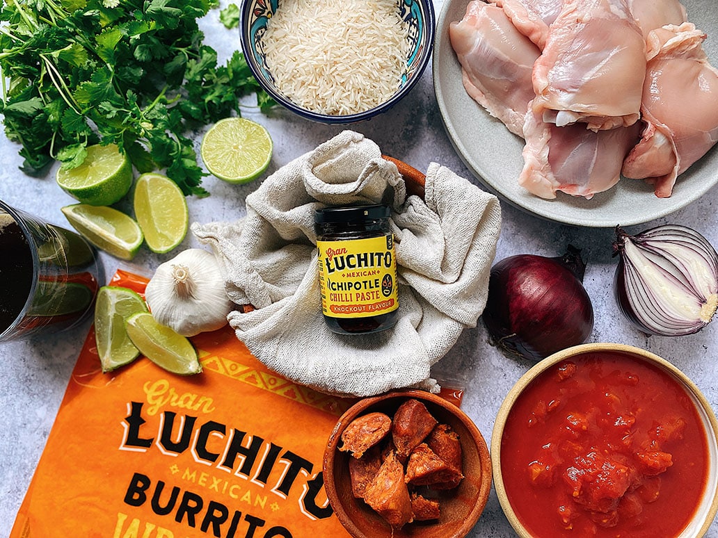 Chicken Burrito - What To Serve With Nachos