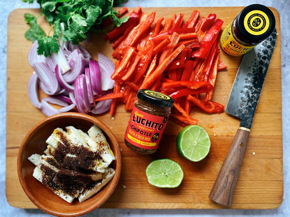 What To Serve With Nachos - ingredients