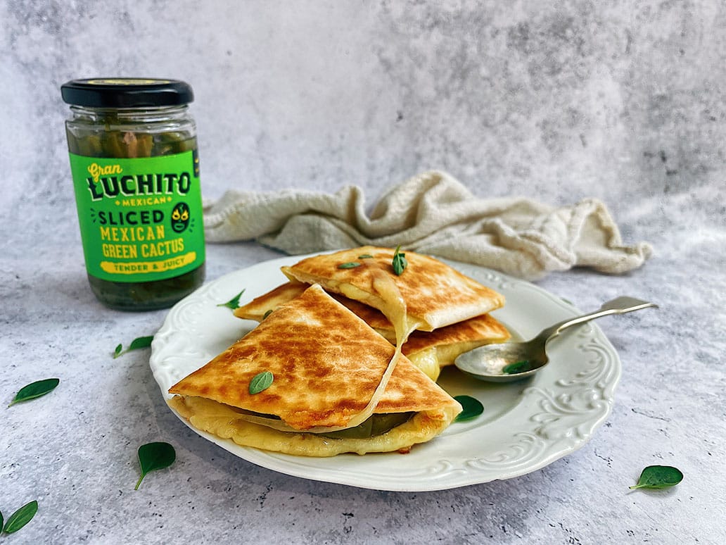 Cheese Quesadilla - What To Serve With Nachos