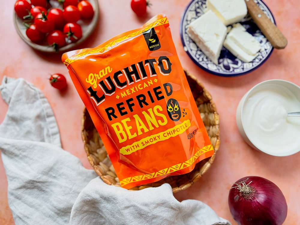 What are refried beans - gran luchito