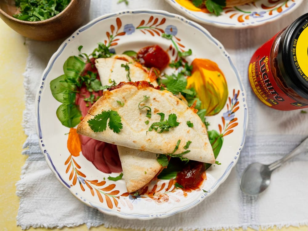 Vegetarian Mexican Recipes with air fryer quesadillas