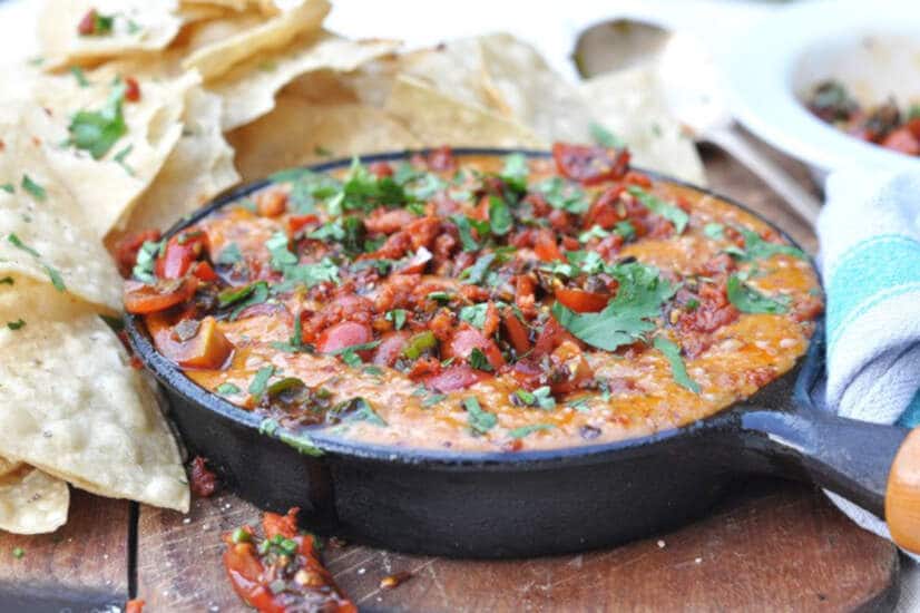 Chipotle Queso Fundido