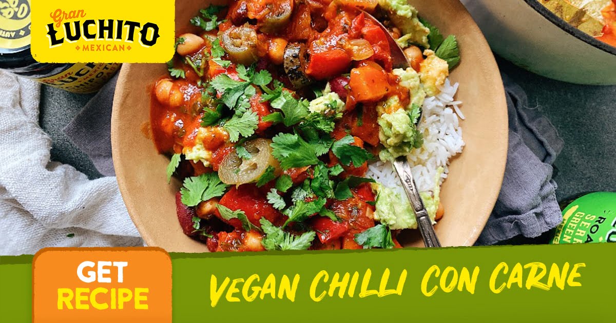 Vegan Chilli Con Carne