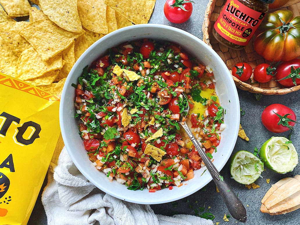 pico de gallo what to serve