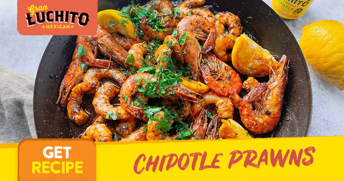 Chipotle Prawns