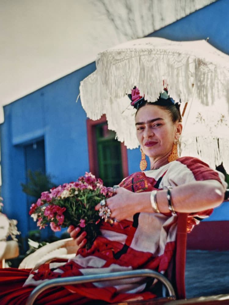 Eat like Frida Kahlo - tamales and day of the dead celebration