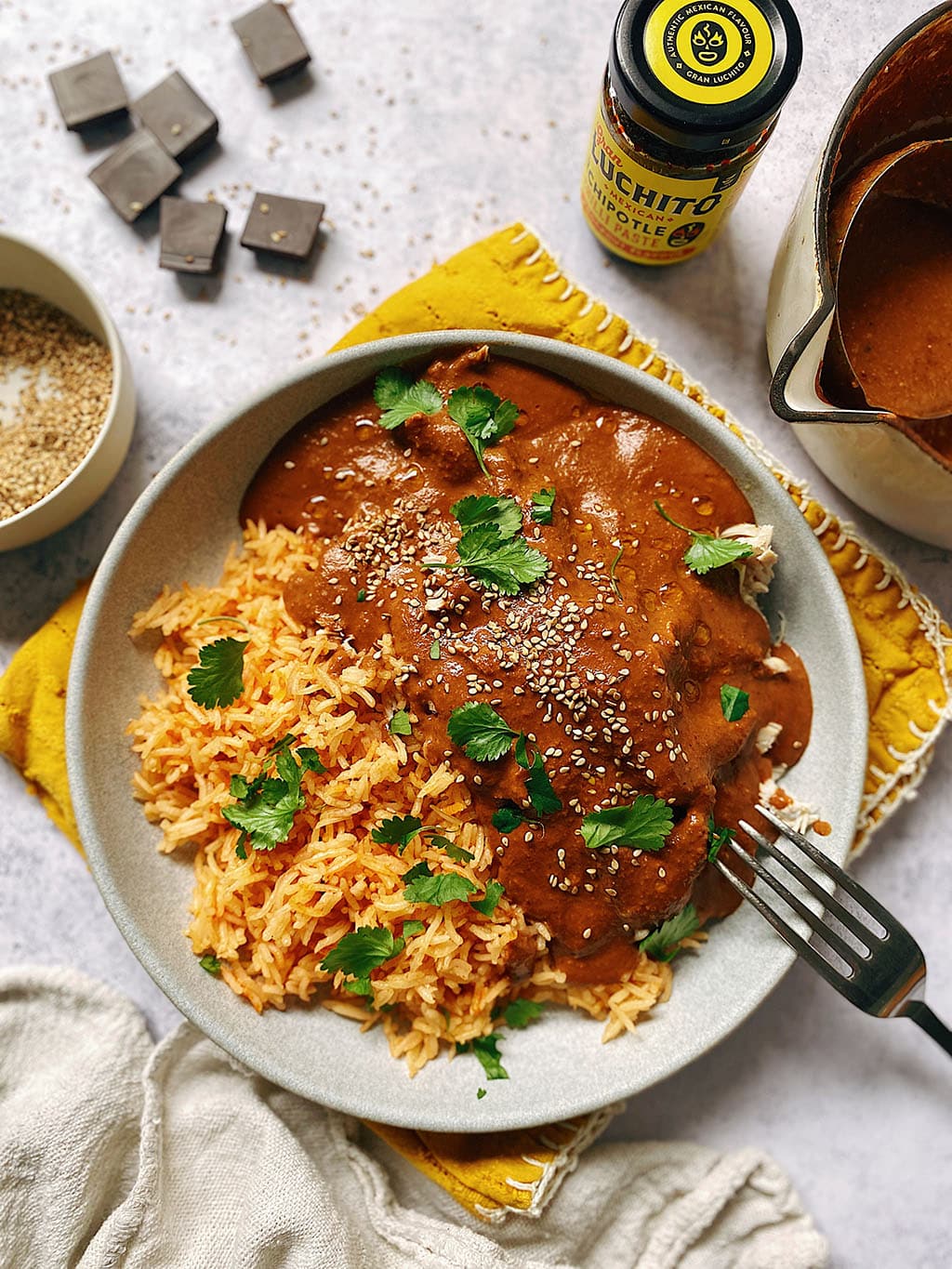 Eat like Frida Kahlo - make Chicken Mole