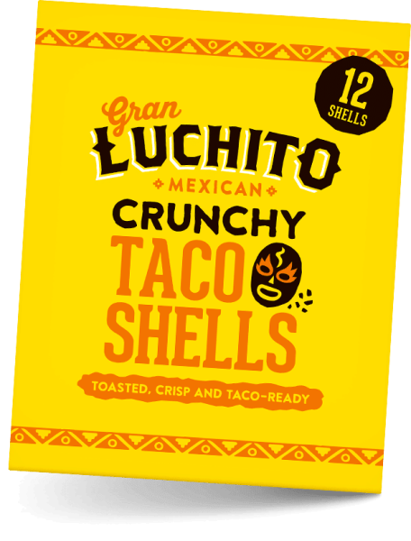 Crunch Taco Shells pack shot 1