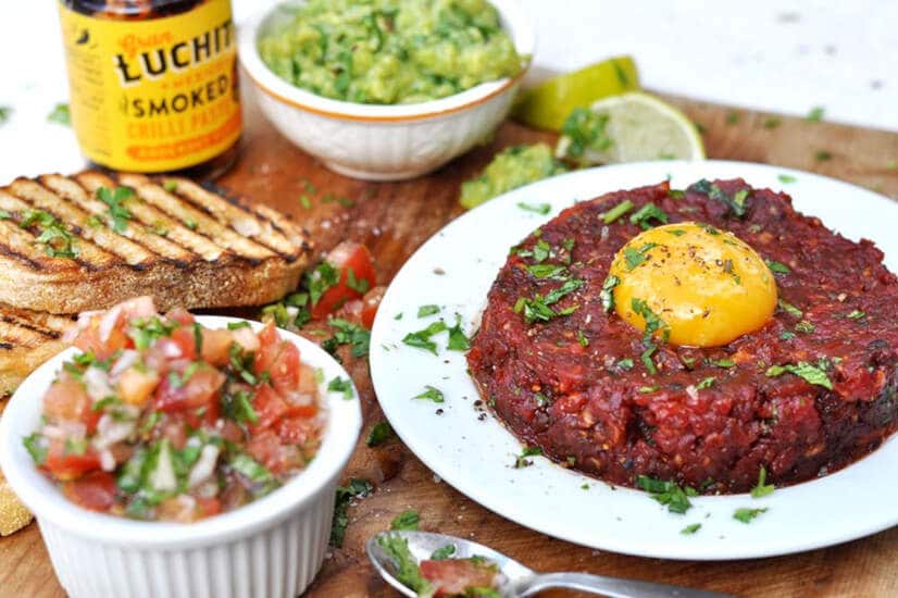 Mexican Steak Tartare - An Awesome Mexican Twist | Recipe