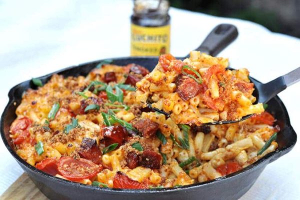 Mexican Macaroni Cheese