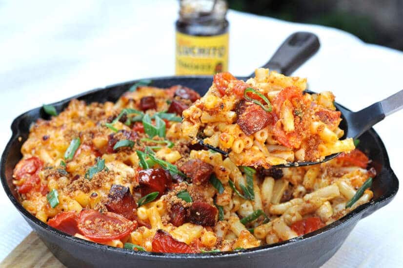 Mexican Mac n Cheese - Spicy Macaroni Cheese | Gran Luchito