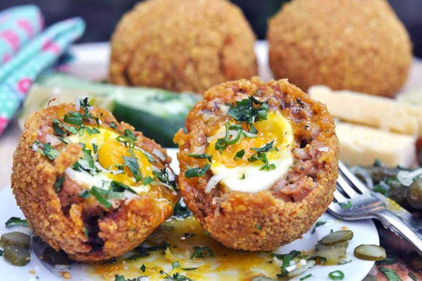 Mexican Scotch Eggs - A Match Made In Heaven | Recipe & Video