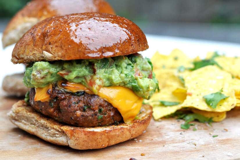 Mexican Chilli Con Carne Burger Recipe | Gran Luchito