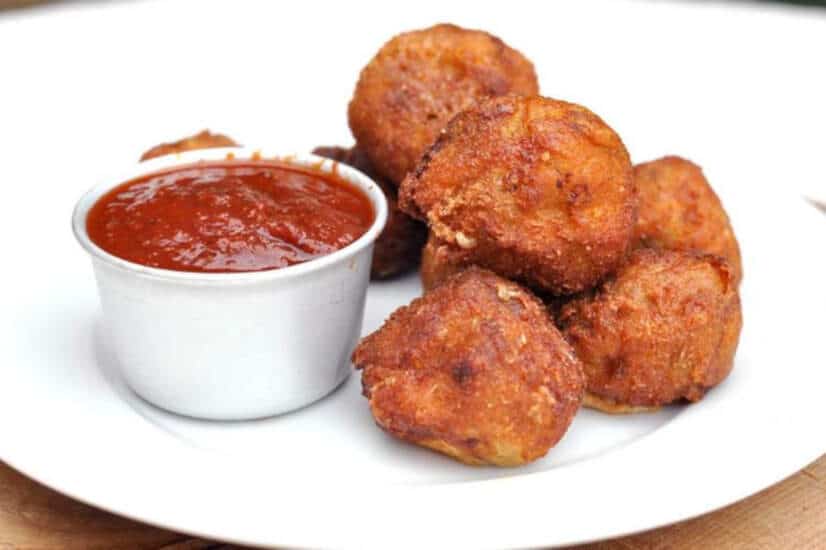 Deep Fried Meatballs with Cheese Recipe - Gran Luchito Mexican