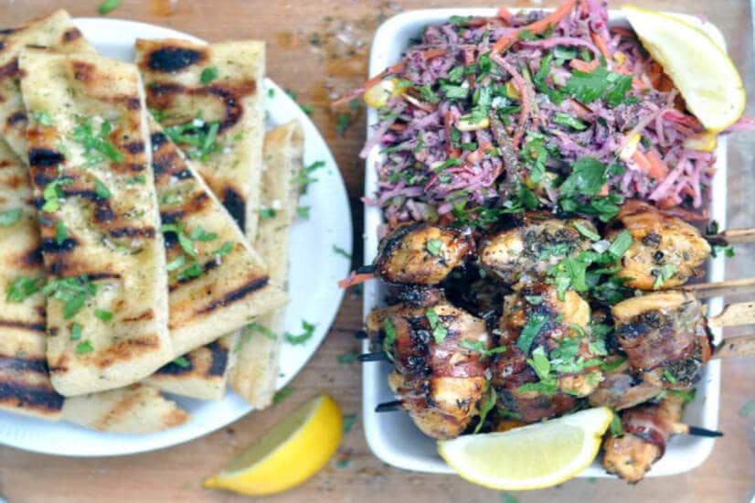 Monkfish Kebabs - Succulent Chunks of Monkfish | Recipe