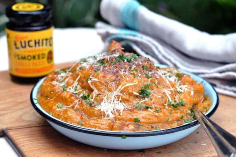 Mexican Mashed Potatoes Recipe With Chipotle | Gran Luchito