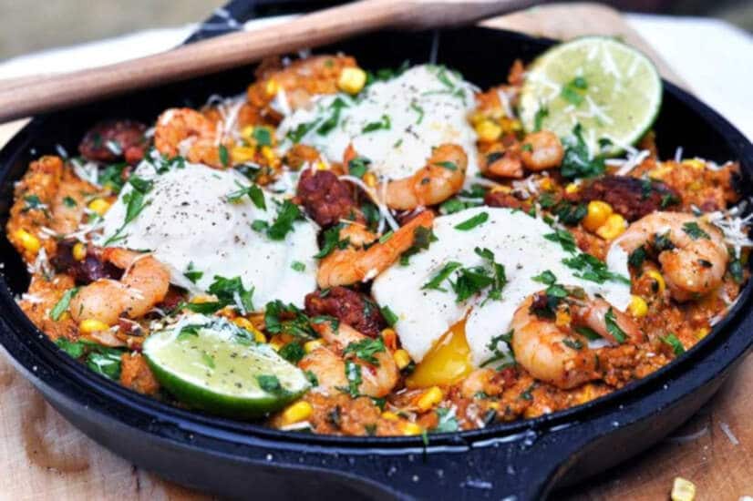 Mexican Polenta - Nice and Creamy - Give It A Go! | Recipe