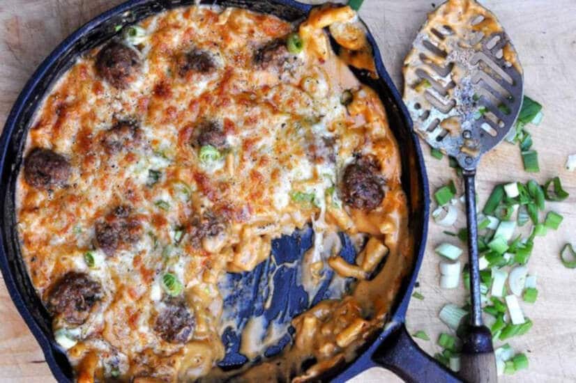 Meatball Mac and Cheese - A Tour De Force | Recipe