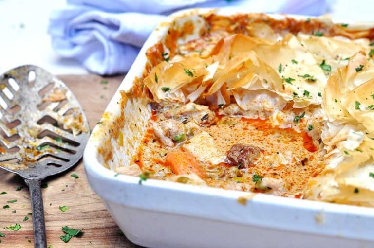 Mexican Chicken Pie