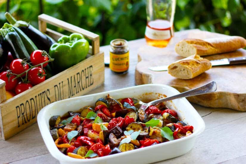 Mexican Ratatouille Recipe With Chipotle | Gran Luchito