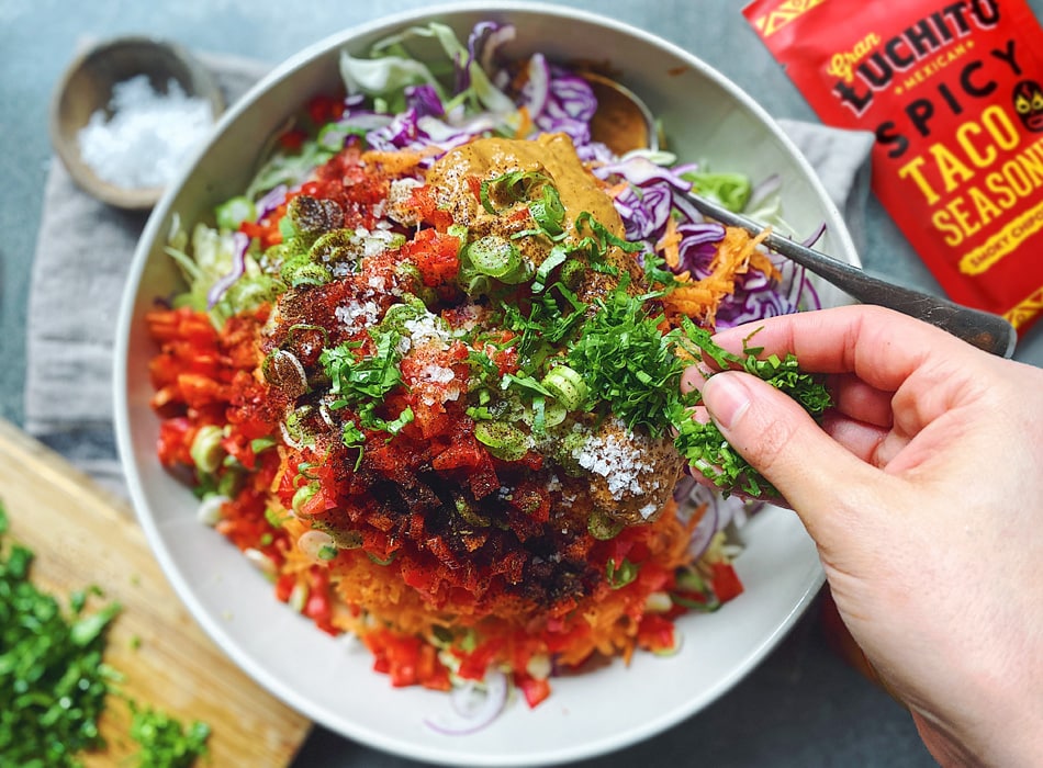 Mexican Coleslaw Recipe With Chipotle Dressing | Gran Luchito