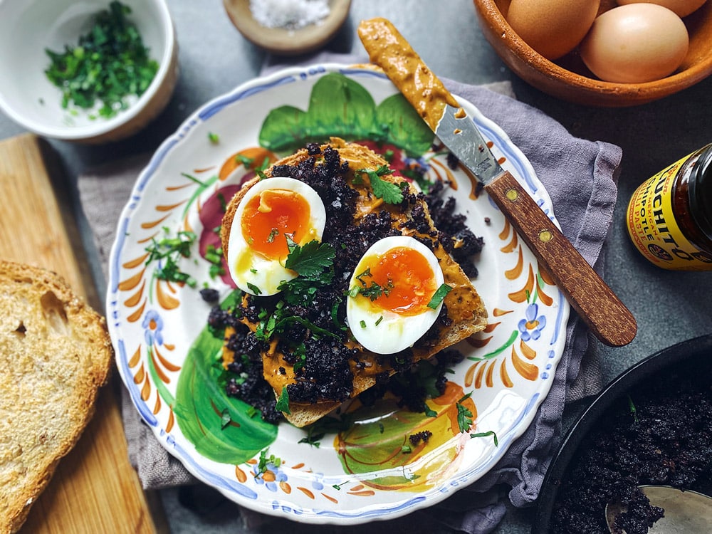 Black Pudding Breakfast Recipe, Epic and Ready in 15 Mins