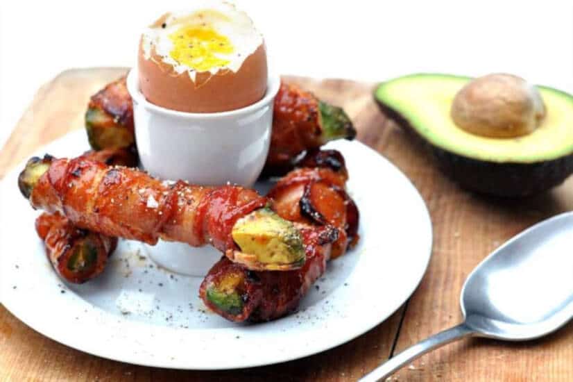 Avocado Fries Wrapped In Bacon - Recipe & Video
