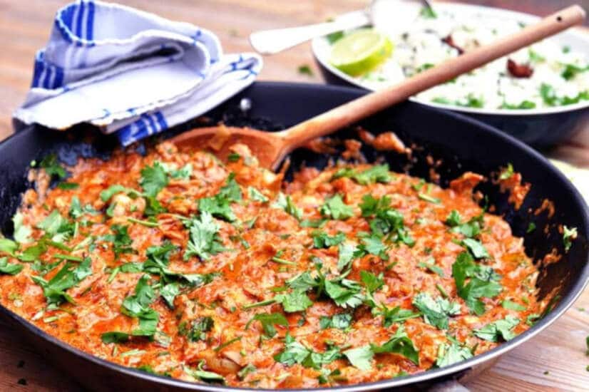 Easy Butter Chicken Curry - Rich & Delicious - Recipe & Video