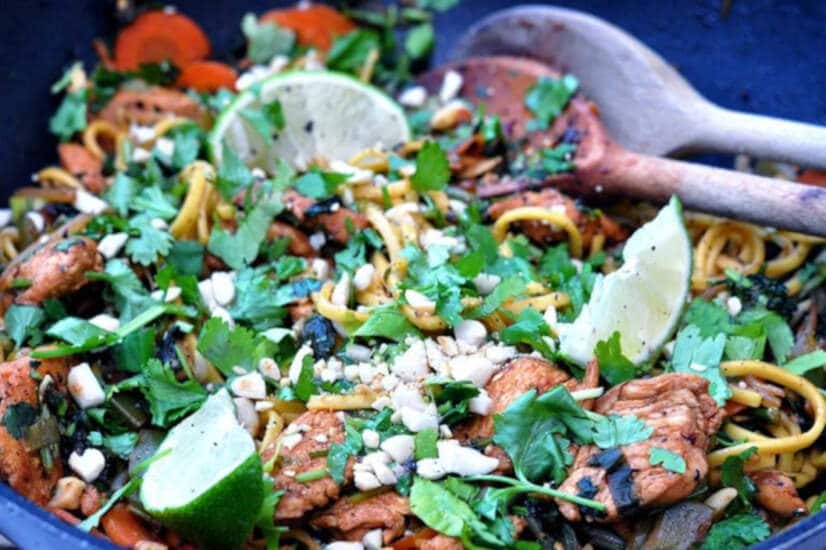 Spicy Chicken Stir Fry Recipe With Chipotle | Gran Luchito