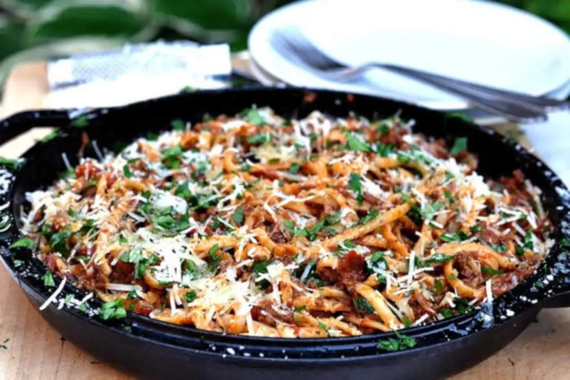 Spicy Spaghetti Bolognese Recipe With Chipotle | Gran Luchito