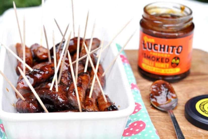 Sticky Chipotle Honey Sausages - Recipe and Video