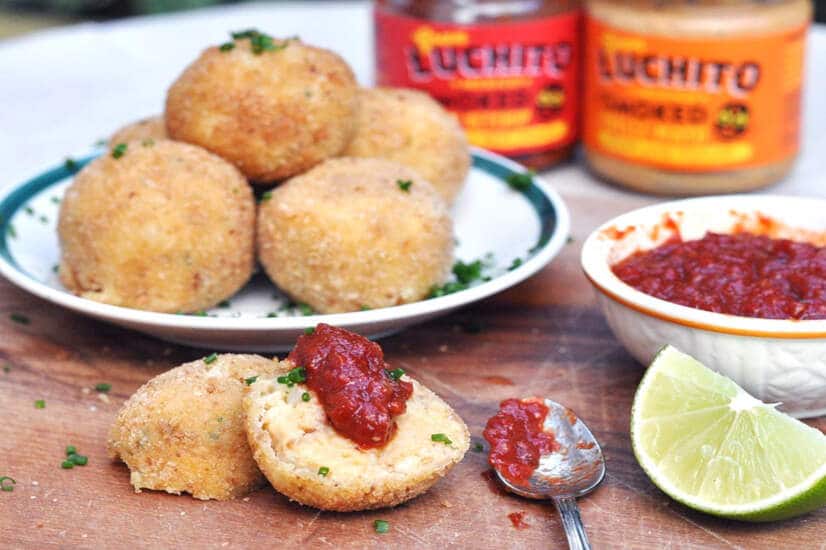 Homemade Mexican Croquettes Recipe | Gran Luchito
