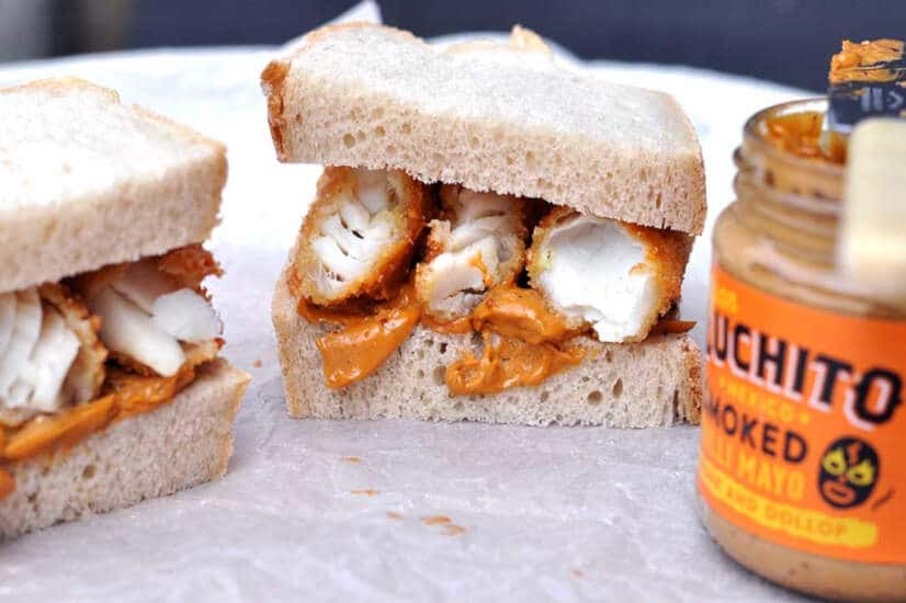 Fish Finger Sandwich - Does It Get Any Better?