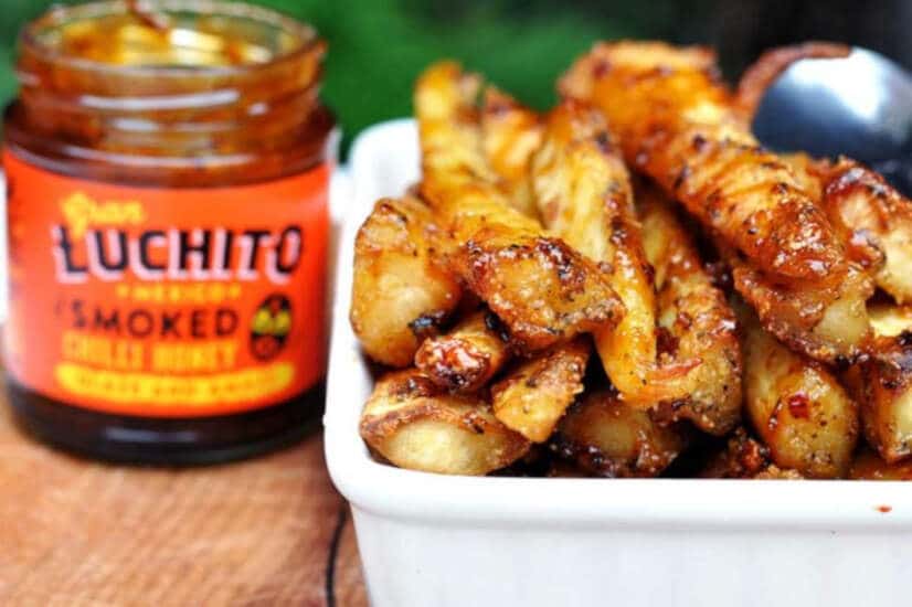 Honey Roast Parsnips With Parmesan & Thyme Recipe