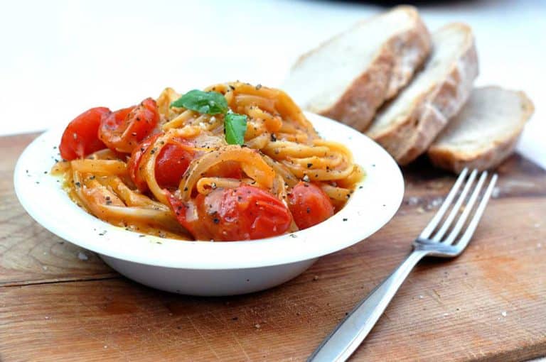 One Pot Pasta (Vegan) - Easy Peasy Healthy Grub | Recipe