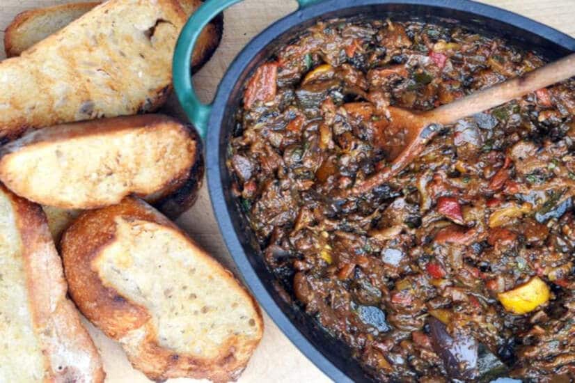 Smoky Ratatouille Salsa Recipe - Gran Luchito Mexican