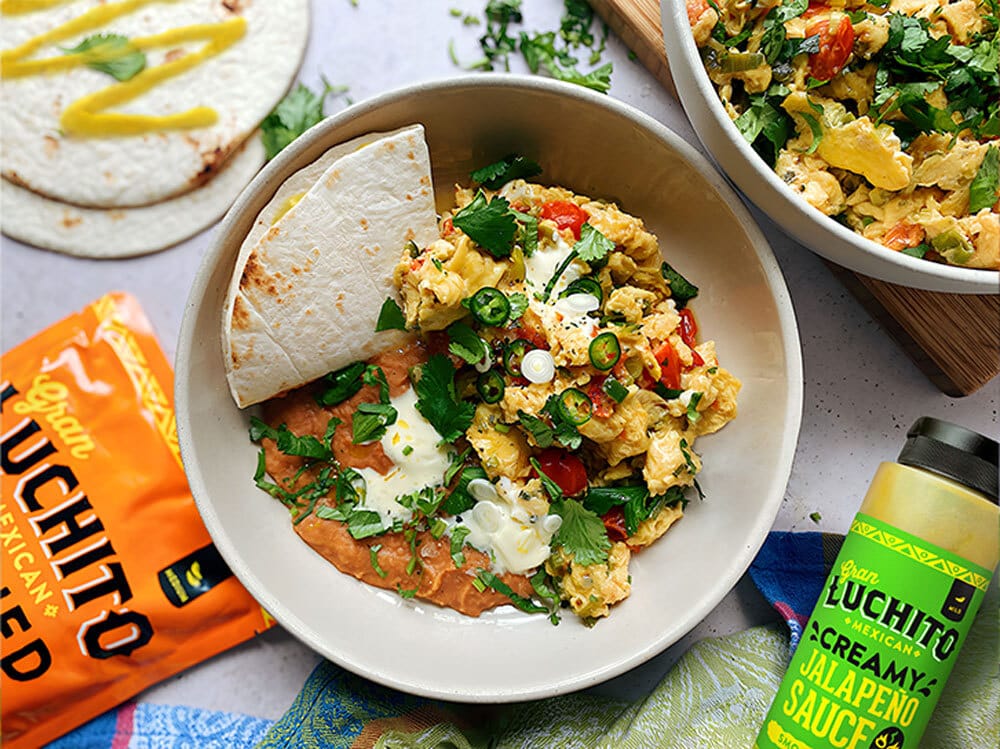 Mexican Scrambled Eggs Recipe, Huevos a la Mexicana