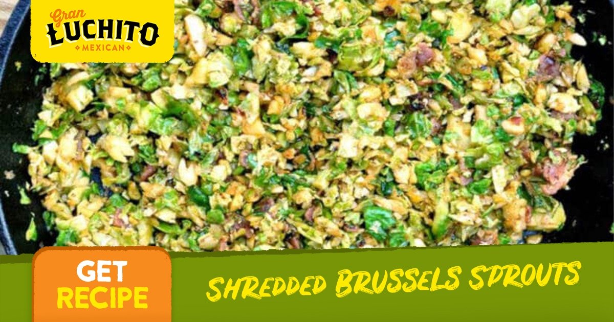 Shredded Brussel Sprouts With Bacon And Chipotle | Recipe