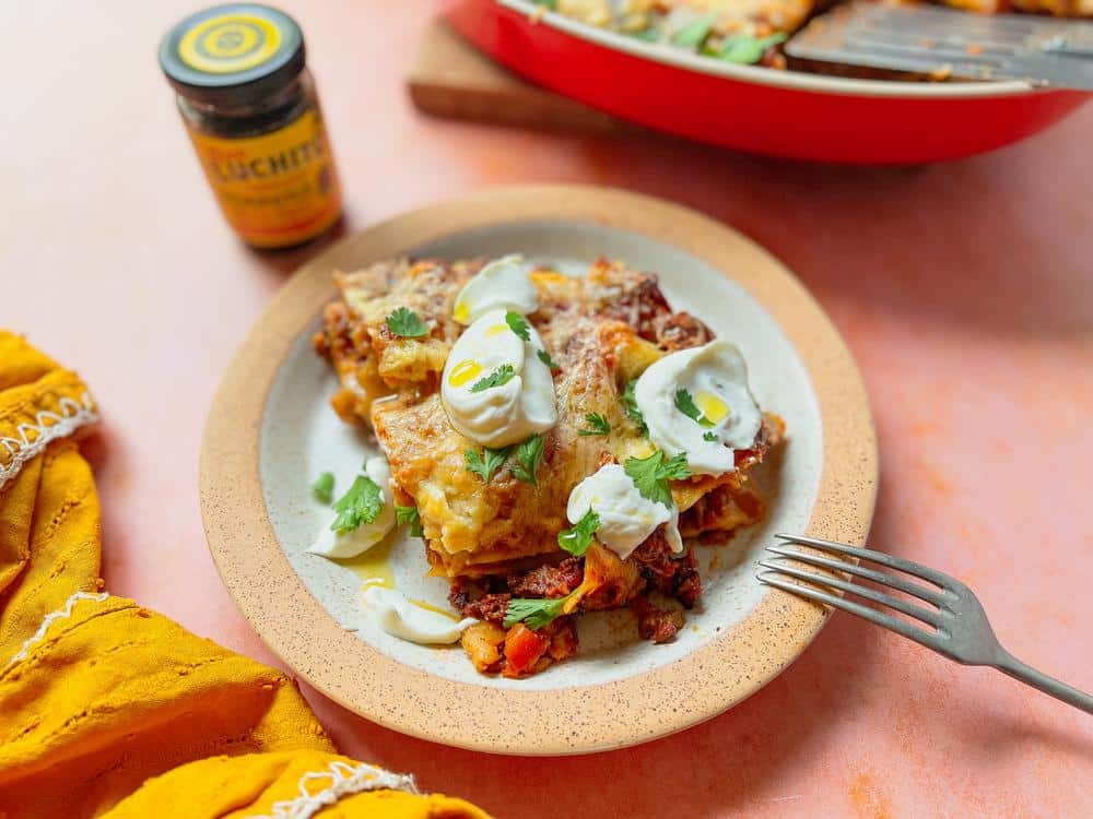Mexican Lasagna | Comfort Food Recipes | Gran Luchito