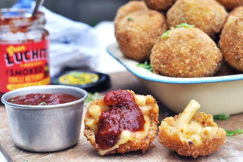 Deep Fried Mac n Cheese balls - Super Indulgent | Recipe & Video