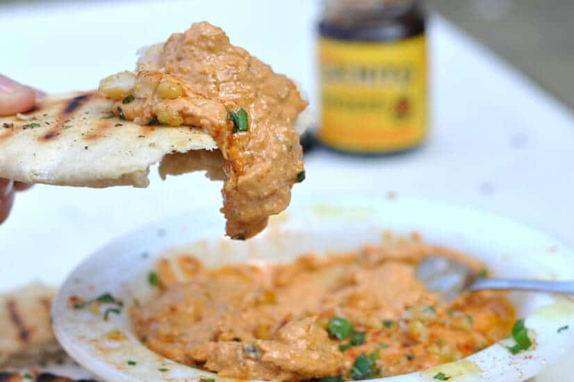 Chipotle Hummus Recipe - The Perfect Summer Food