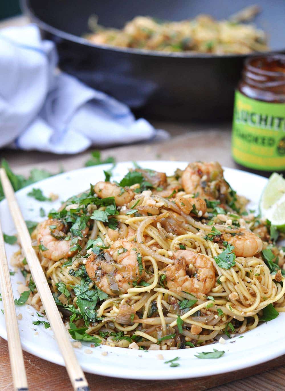 Zesty Lime Prawn Stir Fry - Easy & Delicious | Recipe