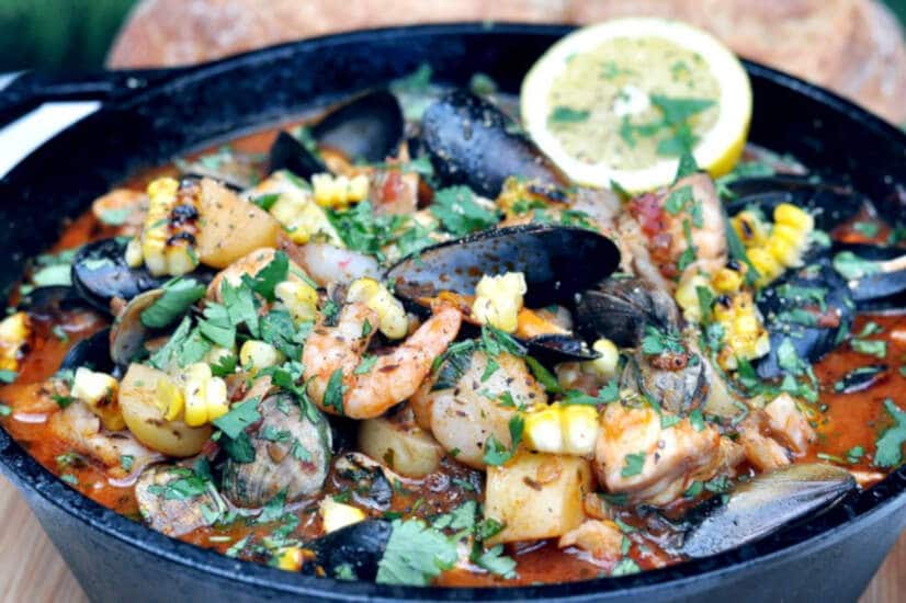 Mexican Fish Stew - Gran Luchito