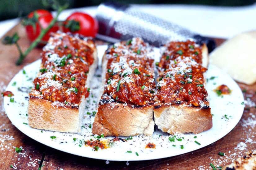 Homemade Pan Con Tomate Recipe | Gran Luchito