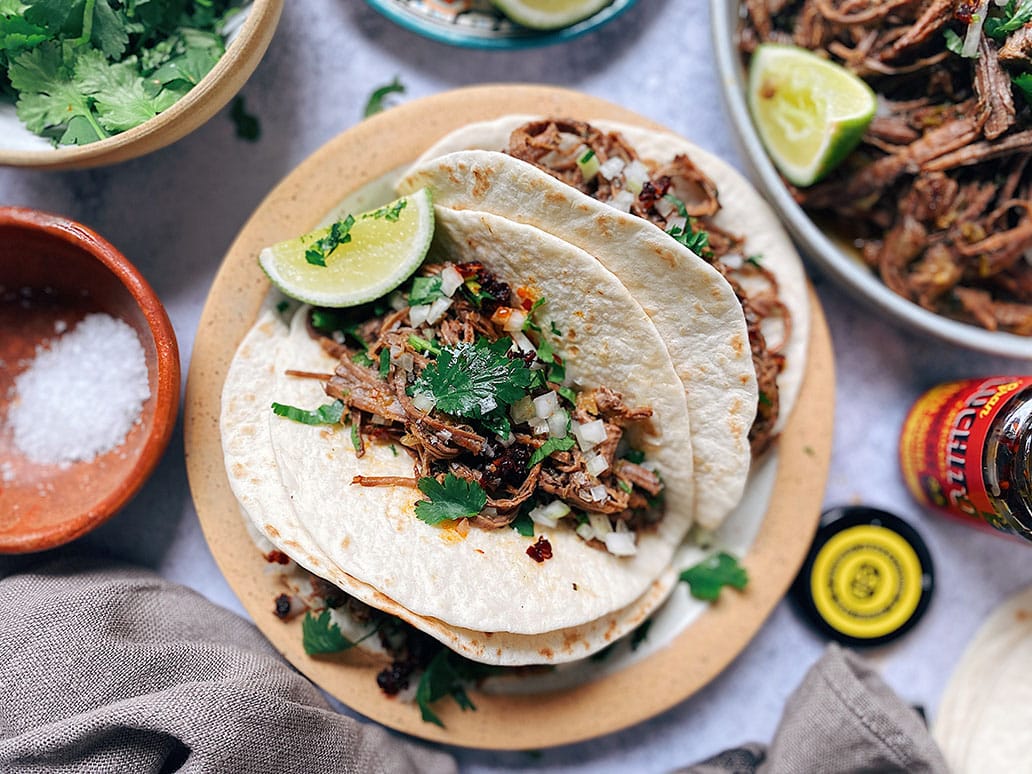 Slow Cooker Barbacoa Beef Recipe | Gran Luchito