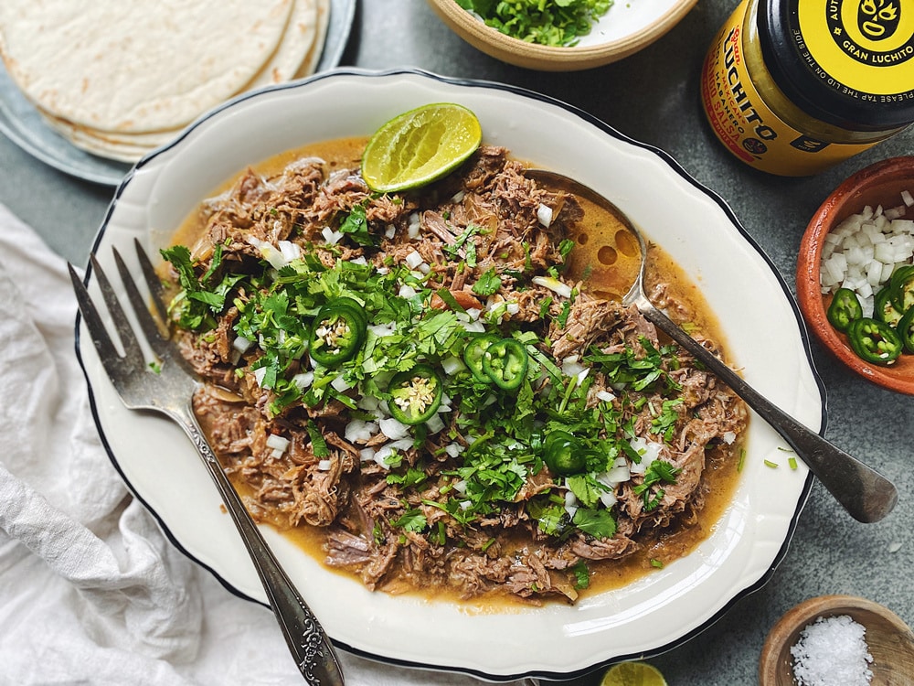 Slow Cooker Lamb Recipe Perfect For Tacos | Gran Luchito