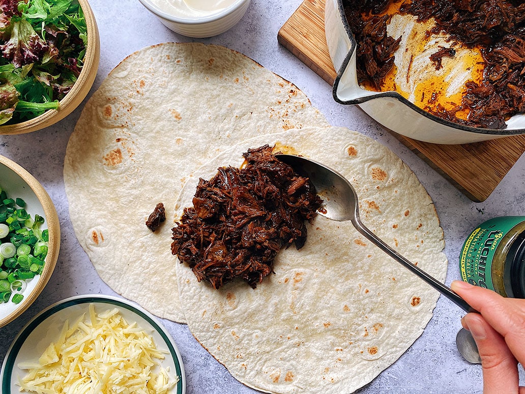 Beef Burrito